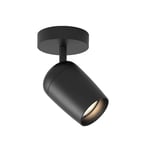 Astro Koto Single Dimmable Indoor Spotlight (Matt Black), GU10 LED Lamp, Designed in Britain - 1478001-3 Years Guarantee