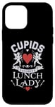 iPhone 12 mini Romantic Lunch Lady Cupid's Favorite Valentines Day Quotes Case