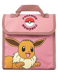 Pokemon Girls Backpack | Eevee Merchandise Animated Character 3D Ears Pink Kids 