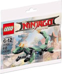 The LEGO Ninjago Movie: Green Ninja Mech Dragon Polybag (30428) Sealed
