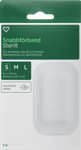 Hjärtats Snabbförband Sterilt 5,4cm x 7,6cm 5st