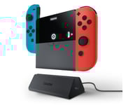 Bionik Power Plate, Laddningsset, Nintendo Switch, Svart, Joy-Con, Nintendo Switch, 5500 Mah, Usb Type-C