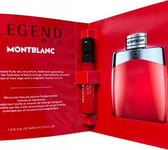 montblanc Montblanc, Legend Red, Eau De Parfum, For Men, 1.2 ml *Sample For Men