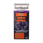 Sambucol Natural Black Elderberry Immuno Forte 120 Zinc Vitamin C Immune Support