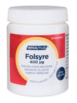 Nycoplus Folsyre 400 mikrogram tabletter 100stk