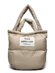 Sheer Ripstop Pillow Bag Bags Small Shoulder Bags-crossbody Bags Beige Mads Nørgaard