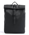 Rains Mini Rolltop backpack black