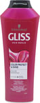 Schwarzkopf Gliss Hair Repair Color Protect and Shine Shampoo 400ml