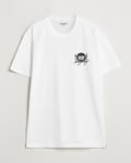 Carhartt WIP Catalogue Back Print T-Shirt White
