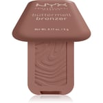 NYX Professional Makeup Buttermelt Bronzer Cremebronzer Skygge 04 Butta Biscuit 5 g
