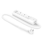 TP-Link KP303 Kasa Smart Wi-Fi Power Extension Strip with 3 Outlets