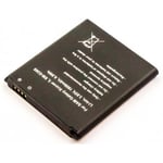 MicroBattery reservedelsbatteri til Galaxy Xcover 3-telefonen, 2200 mAh