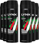 Lynx Africa the G.O.A.T. of Fragrance 48 Hours of Odour-Busting Zinc Tech Aeroso
