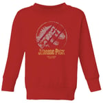 Jurassic Park Lost Control Kids' Sweatshirt - Red - 3-4 Years - Red