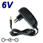 TOP CHARGEUR * Adaptateur Secteur Alimentation Chargeur 6V pour Radio Portable Dab Dab+ Sony XDR-S40DBP