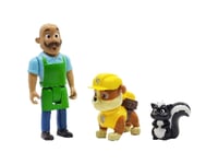 Paw Patrol Story Figure Pack - Rubble