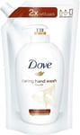 Dove Nourishing Hand Wash Fine Silk Refill Pack, 2-Pack (2 x 500 ml)