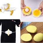 Kitchen Whisk Manual Mixed Egg Nutrition Gold Egg Eggbeater a Generation of Wind Chime Type Egg Turning Device Kitchen Silicone Egg Tool