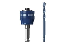 Bosch Expert Power Change Plus - Lochsägenadapter mit Bohrkopf - 8,5 mm - Inbus - Länge: 105 mm