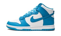 Nike Homme Dunk High Retro Sneaker, Laser Blue Laser Blue White, 43 EU