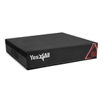 Yes4All CM5X Unisex Soft Plyo Box, 15.2 cm H, Plyometric Box Platform Jump Training Conditioning Plyo Jump Box, Black