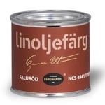 Ottosons Färgmakeri linoljefärg 100 ml, Faluröd 4941-Y79R