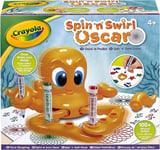 CRAYOLA Spin n Swirl Oscar the Octopus  Place Multiple Pens in Oscars Arms an
