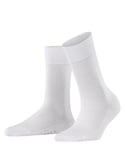 FALKE Women's Sensitive Intercontinental Socks, Cooling Effect, White (White 2000), 5.5-8 (1 Pair)