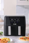 8L Touch Screen Dual Basket Air Fryer