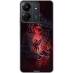 Xiaomi Redmi 13C Genomskinligt Skal Liverpool