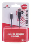Câble de recharge Freaks And Geeks pour Nintendo Switch USB Type C 3M