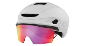 Casque contre la montre oakley aro7 road blanc