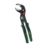 Bosch Water Pump Pliers (Multi-Grip, Long-Lasting Water Pump Pliers with Push Button Adjustment for Heavy-Duty and Everyday Tasks; 250mm; Soft-Grip Handle)