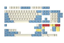 DROP + MiTo GMK Godspeed Custom Keycap Set - Doubleshot Cherry Profile - Compatible with Cherry-MX Style Stems & Layouts: 60%, 65%, 75%, TKL, 100% Mechanical Keyboards (Armstrong Kit)