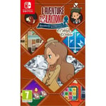 L'Aventure Layton: Katrielle et la Conspiration des Millionnaires - Édition Deluxe • Jeu Nintendo Switch