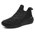 ADFD Lightweight Breathable Running Shoes for Men Mesh Sports Shoes Lace-free Design Suitable for All Kinds of Sports and Daily Wear,B,43