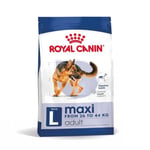 Royal Canin Maxi Adult t&oslash;rrf&ocirc;r til hund (10 kg)