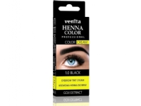 Venita VENITA_Henna Color Professtional cream henna for eyebrows 1.0 Black 30g