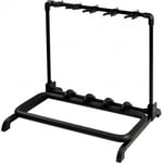 Kisai FS05 gitarrställ för fem gitarrer