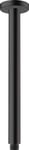 hansgrohe Vernis Blend Ceiling connector 30 cm, matt black, 27805670