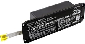 Kompatibelt med Bose Soundlink Mini 2, 7.4V, 3400 mAh