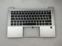 For HP EliteBook 830 G7 M08699-261 Bulgarian Palmrest Keyboard Top Cover NEW