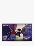 Sony Bravia 9 K85XR90PU (2024) QLED XR Mini LED HDR 4K Ultra HD Smart Google TV, 85 inch with Youview & Dolby Atmos, Black