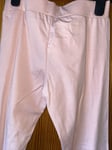 Girls Juicy Couture Pink Leggings Age 10-11 Years Elasticated Waist Brand New