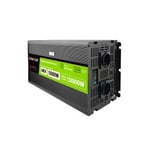 Green Cell Inverter med LCD-display för bil 48V till 230V, 5000W/10000W Ren sinus