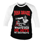Ivan Drago - The Siberian Bull Baseball 3/4 Sleeve Tee, Long Sleeve T-Shirt