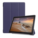 Tactical Book Tri Fold-fodral till Samsung Galaxy TAB S5e - Blå