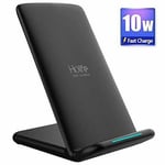 10w Wireless Charger Fast Wireless Charger Stand For Samsung Galaxy S10 S10