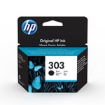 Genuine HP 303 Black Ink Cartridge (T6N02AE) For HP Envy Photo 6230 6234 INDATE