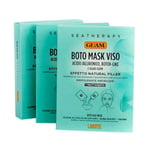 Masque Beauté pour le Visage Boto SeaTherapy - Masque Soin Anti-Rides - Effet Combleur Naturel Repulpant - à Base d'Algues GUAM, d'Acide Hyaluronique et d'un Complexe de Type Botox - GUAM